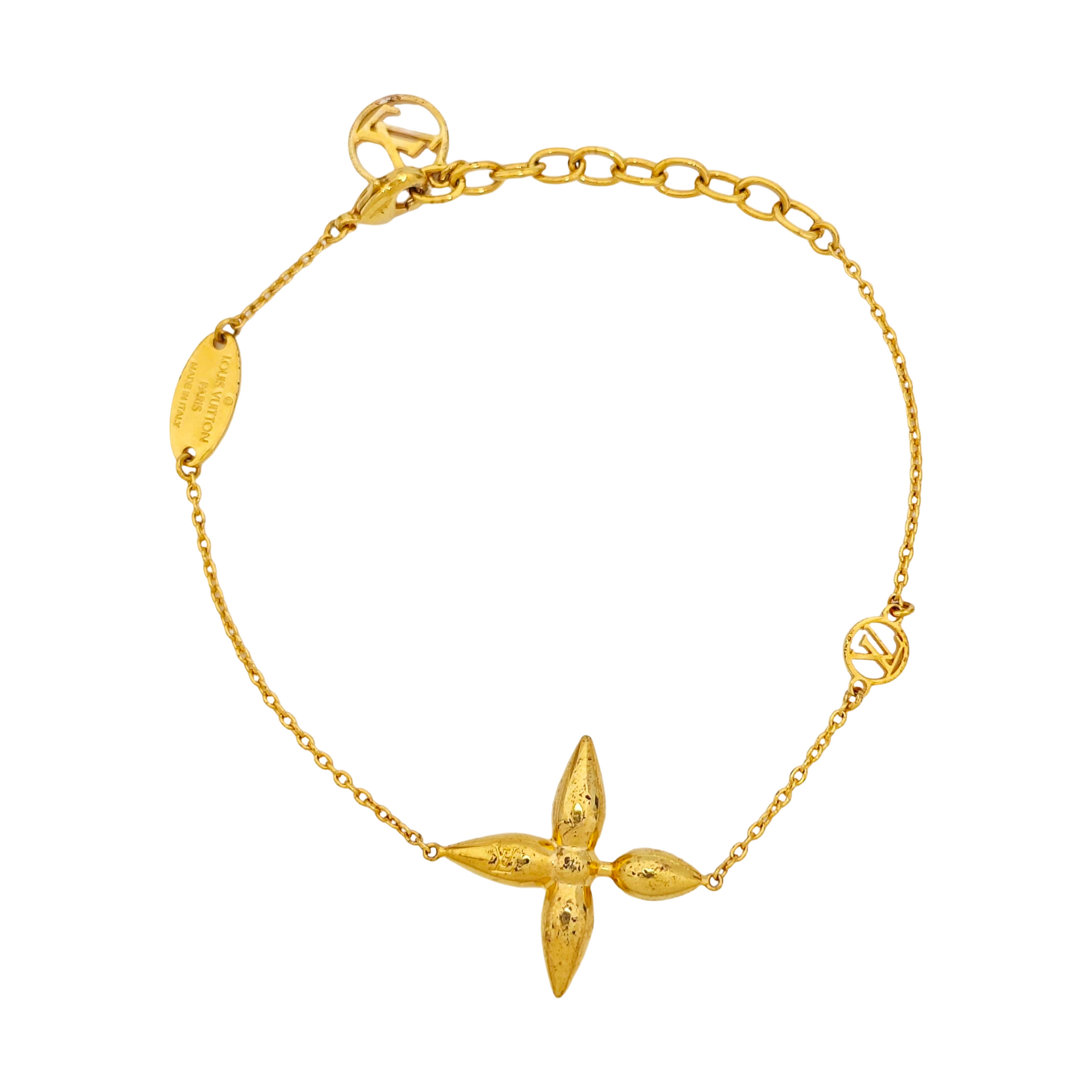 LOUISETTE Metal Gold Bracelet