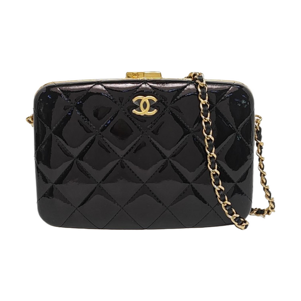 Quilted Lambskin Black