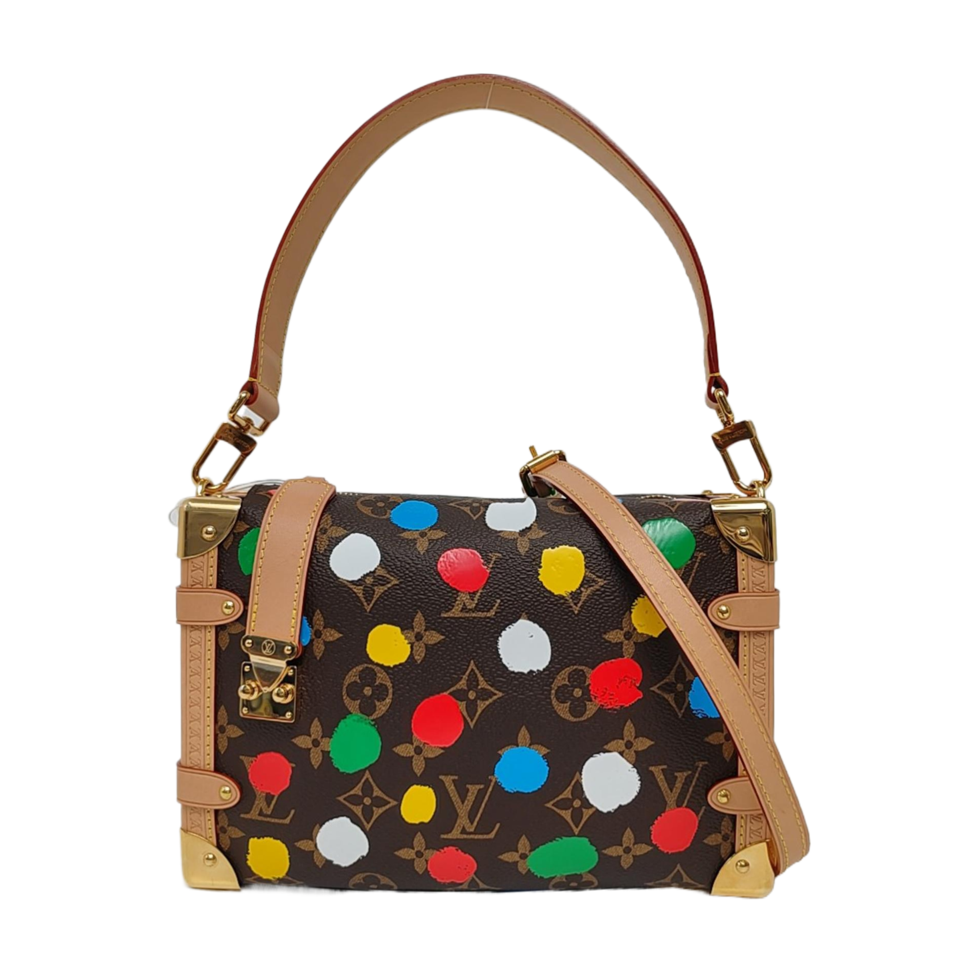Monogram Coated Canvas Multicolor