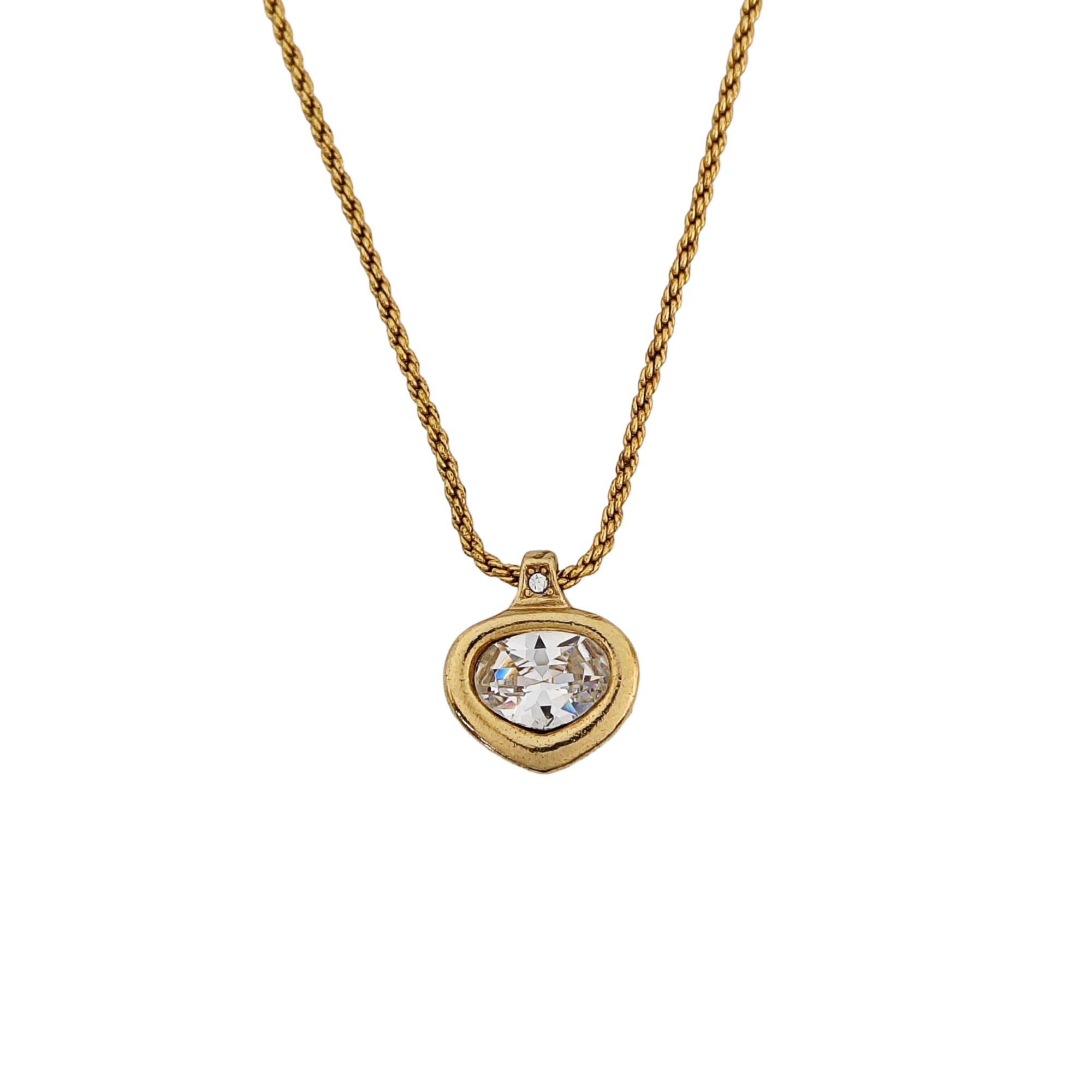 Metal Gold Necklace