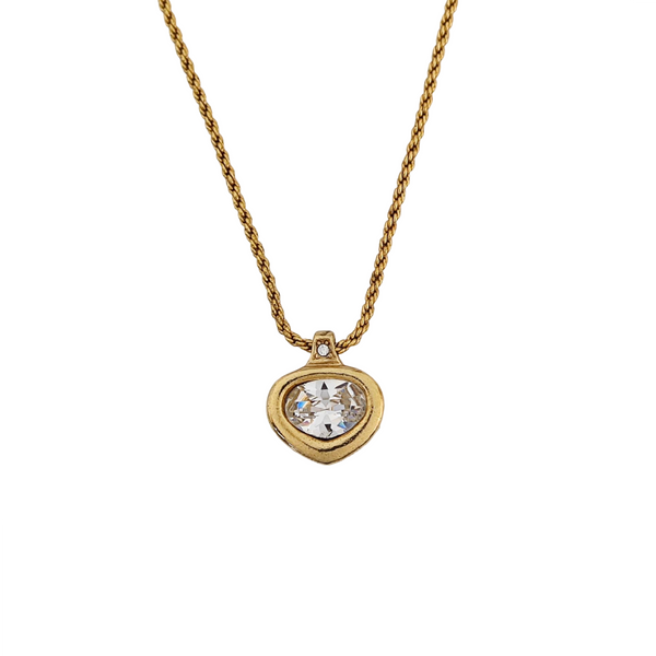 Metal Gold Necklace