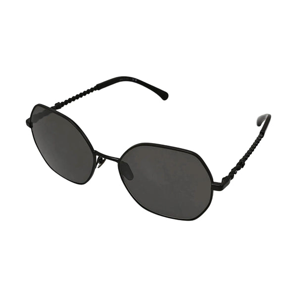 Metal Sunglasses Black