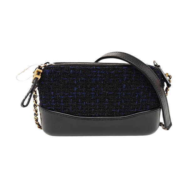 GABRIELLE Mini Fabric Black