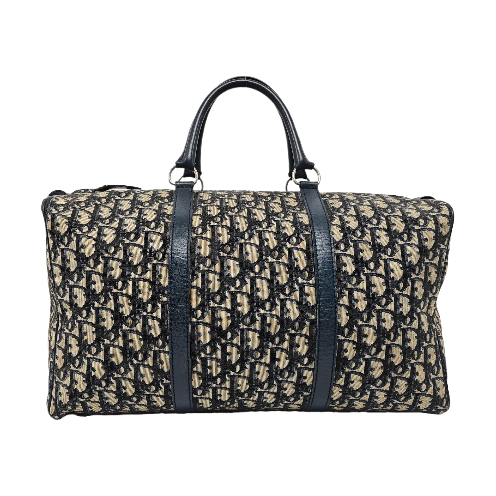 Travel Kit Oblique Canvas Beige