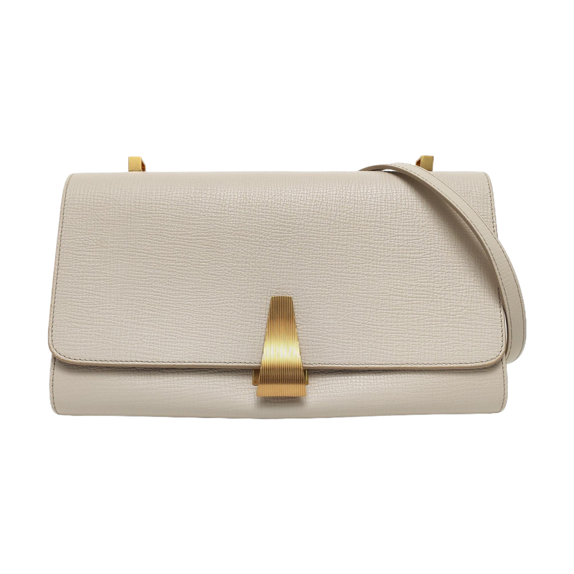 BV Angle Calfskin White