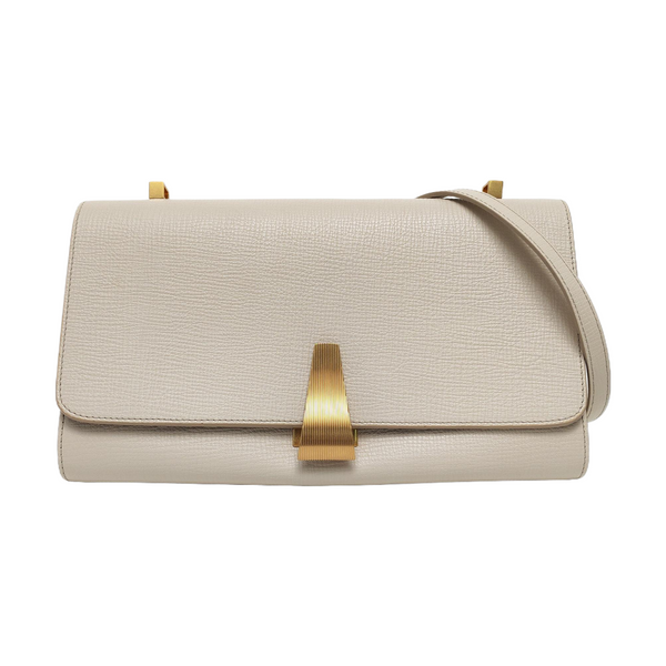 BV Angle Calfskin White