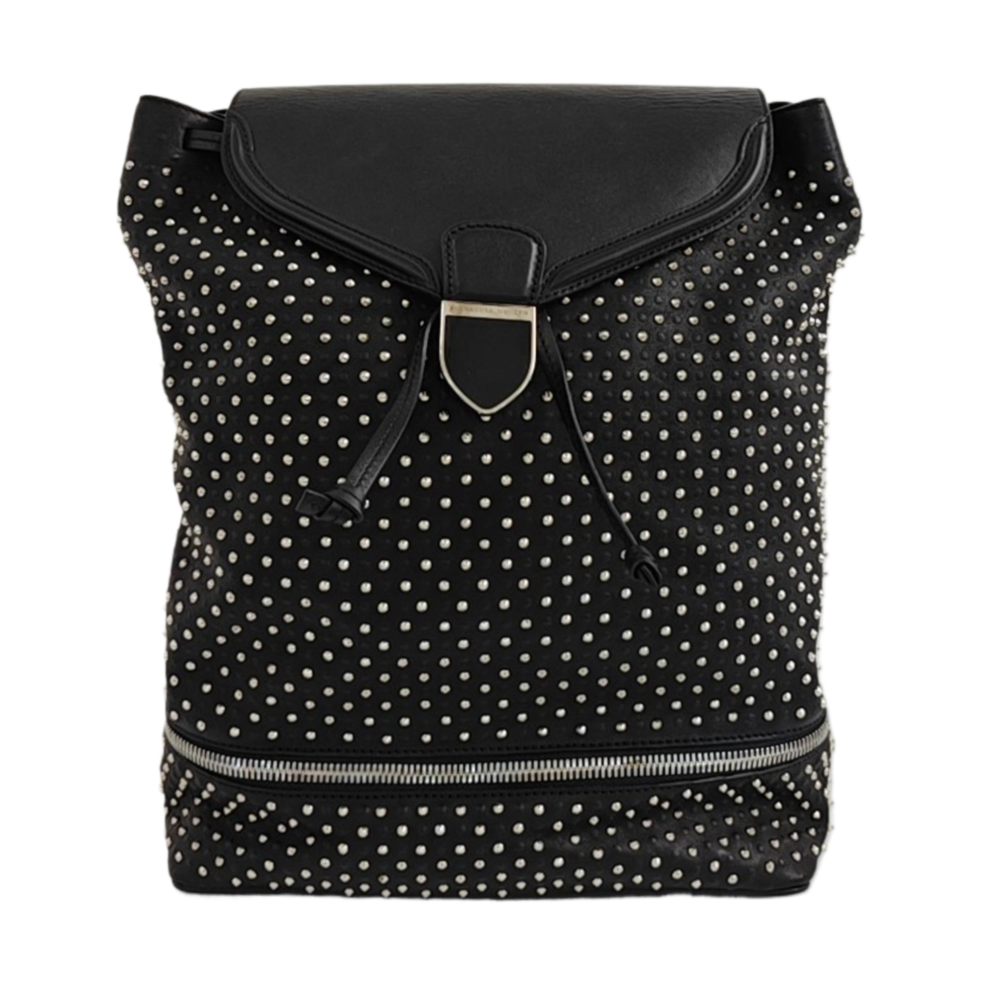 Calfskin Backpack Black