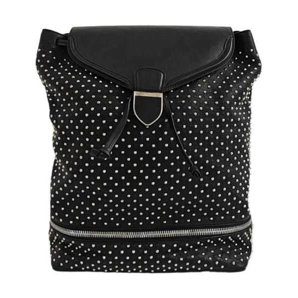 Calfskin Backpack Black