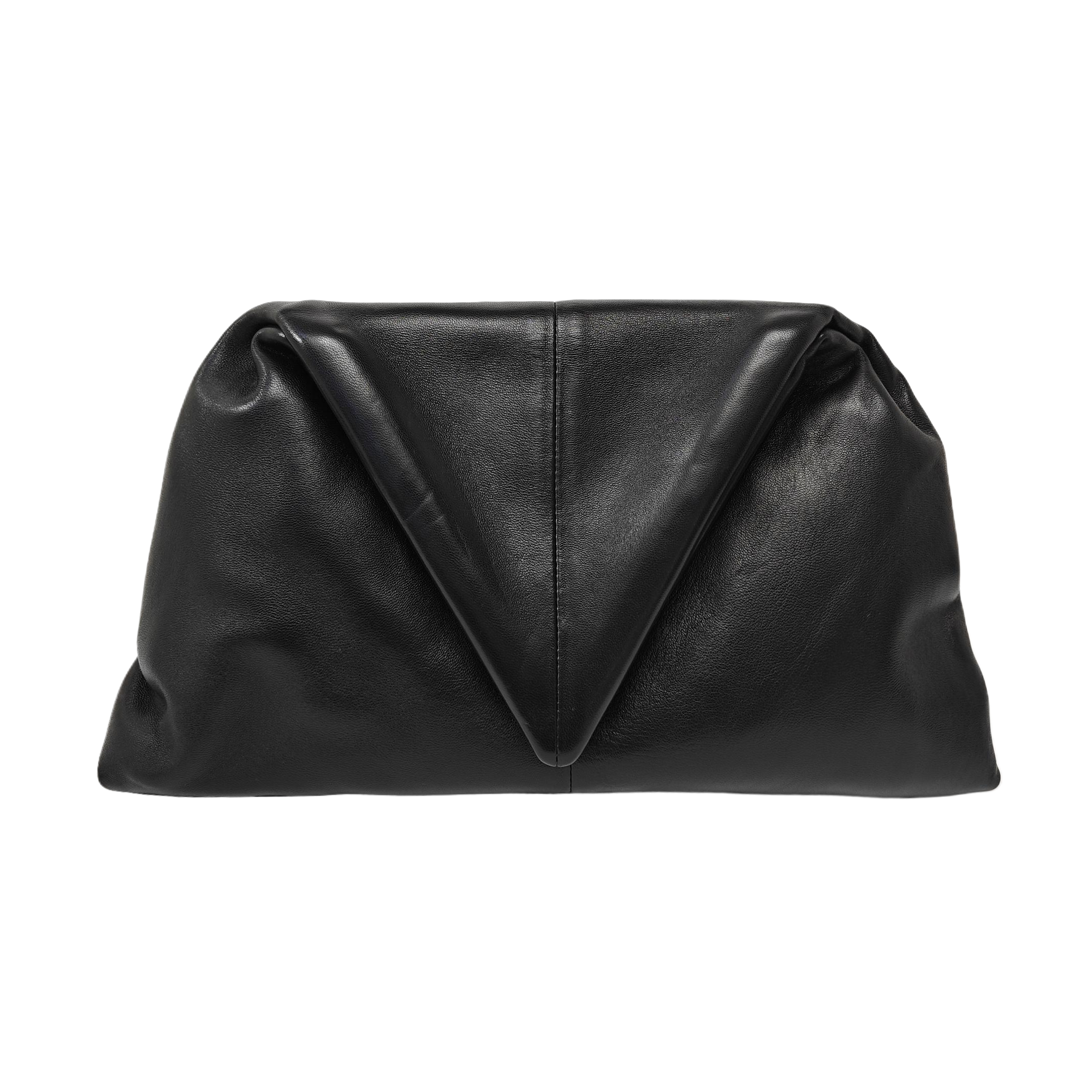 BV Trine Lambskin Black