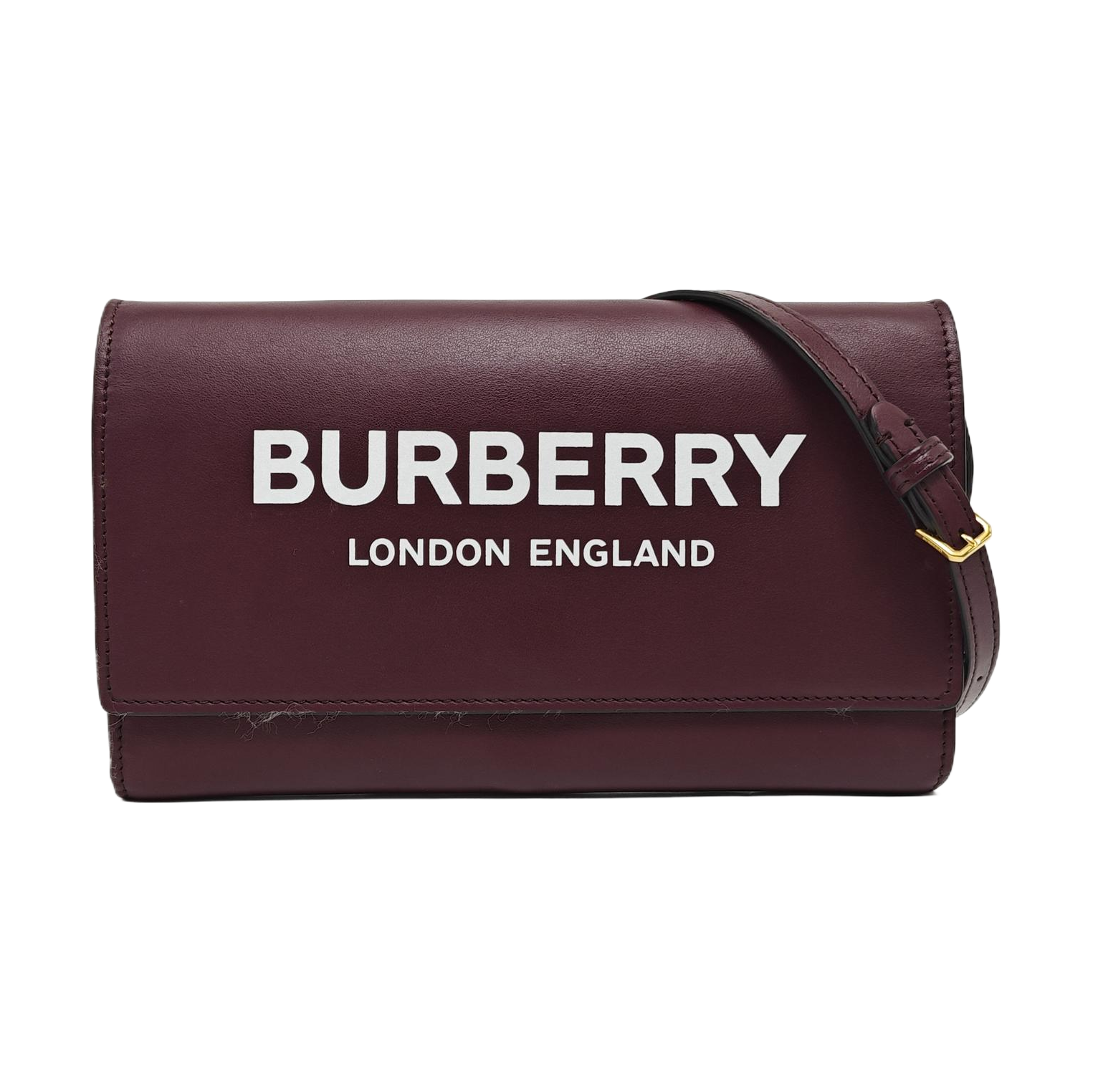 Calfskin Shoulder Bag Red