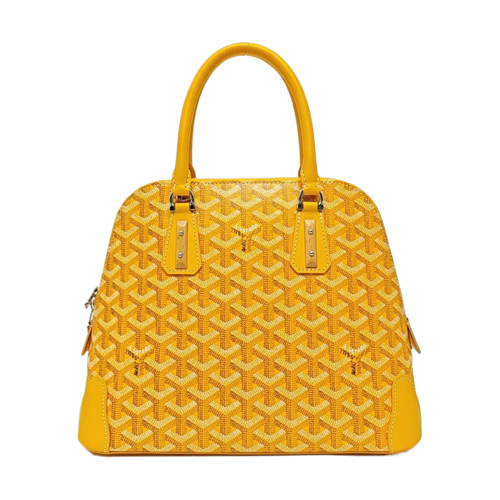 Vendôme PM Coated Canvas Yellow