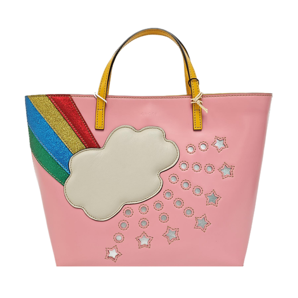Calfskin Tote Bag Pink