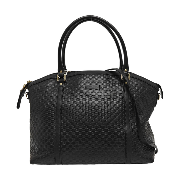 Becerro Microguccissima Monogram Negro