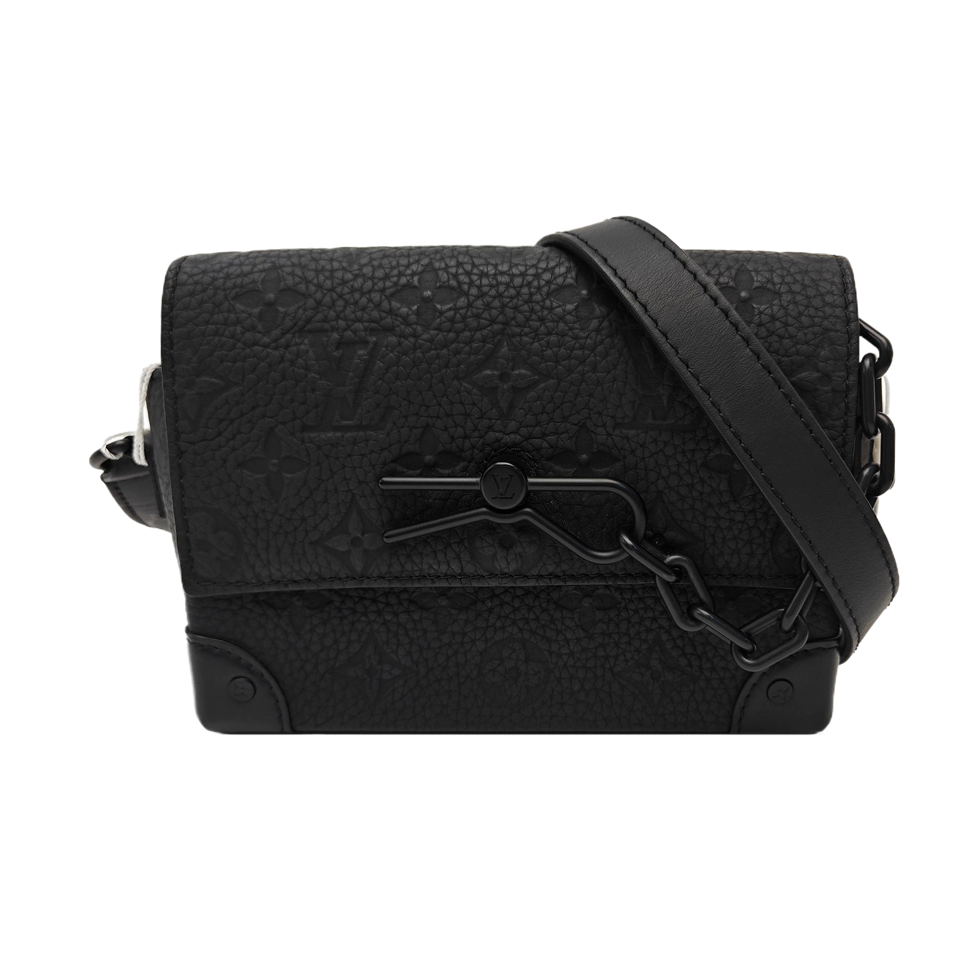 STEAMER Mini Monogram Calfskin Black