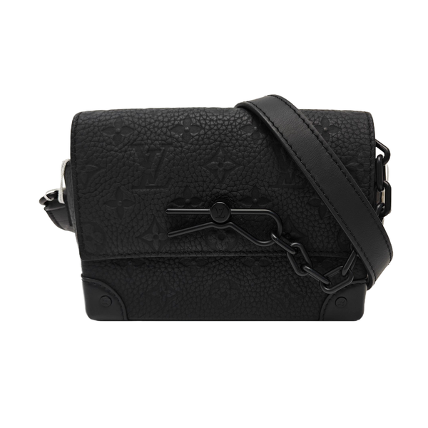 STEAMER Mini Monogram Calfskin Black