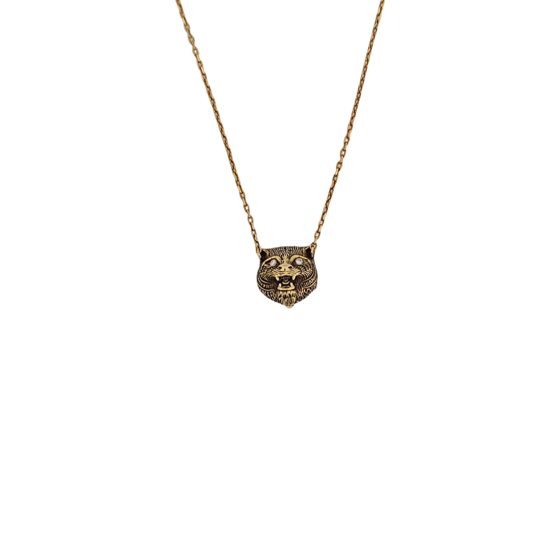 18k Rose Gold Necklace