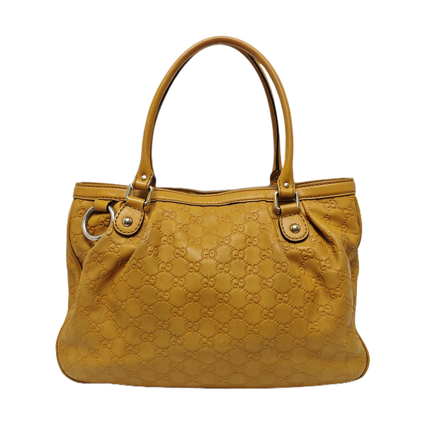 Sukey Calfskin Yellow