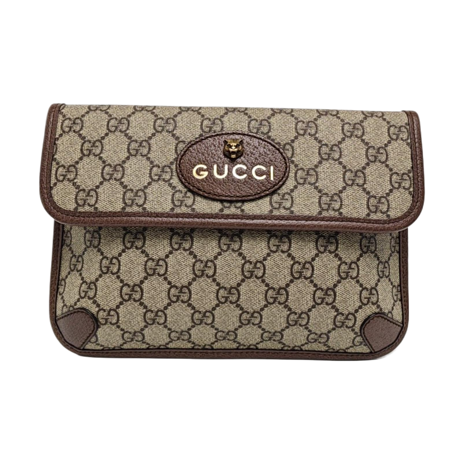 Neo Vintage Monogram Coated Canvas Beige