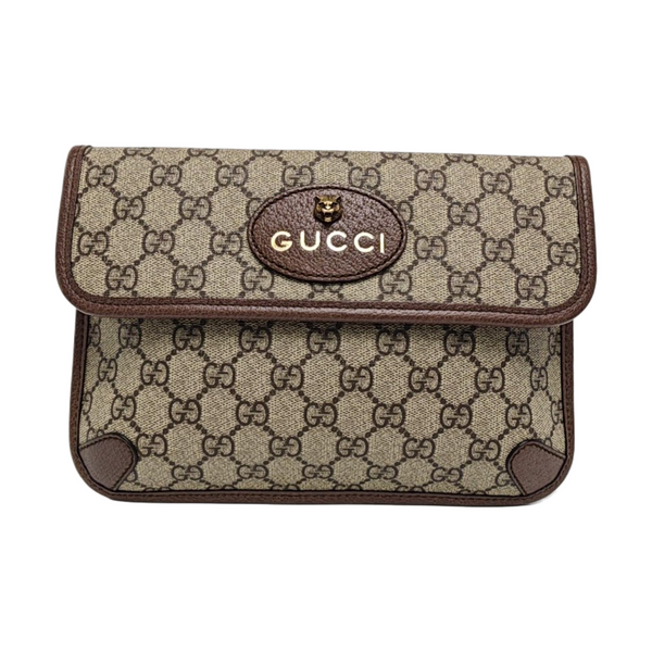 Neo Vintage Monogram Coated Canvas Beige
