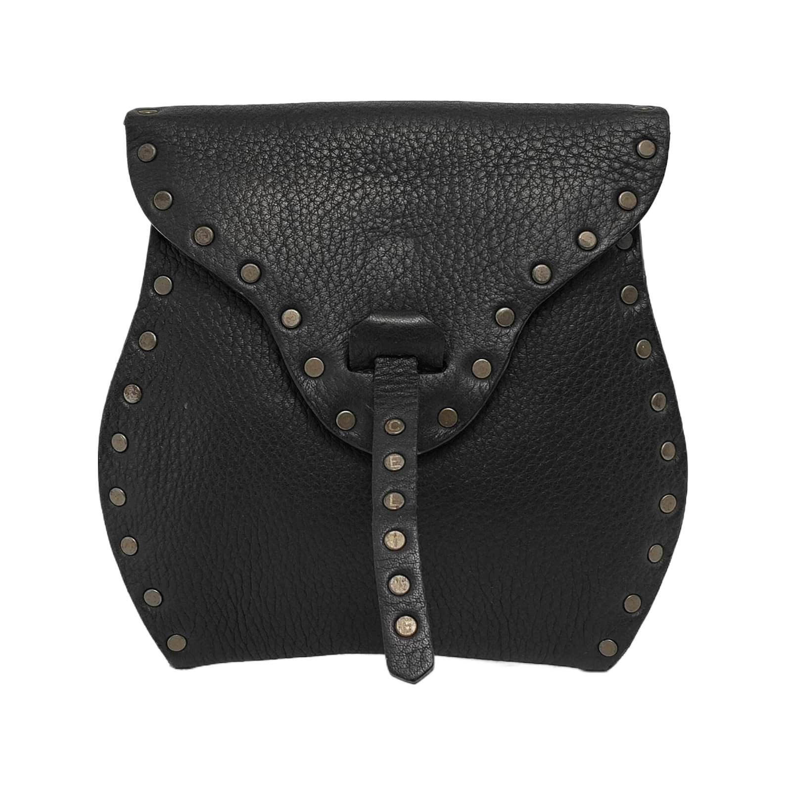 POULBOT Calfskin Black