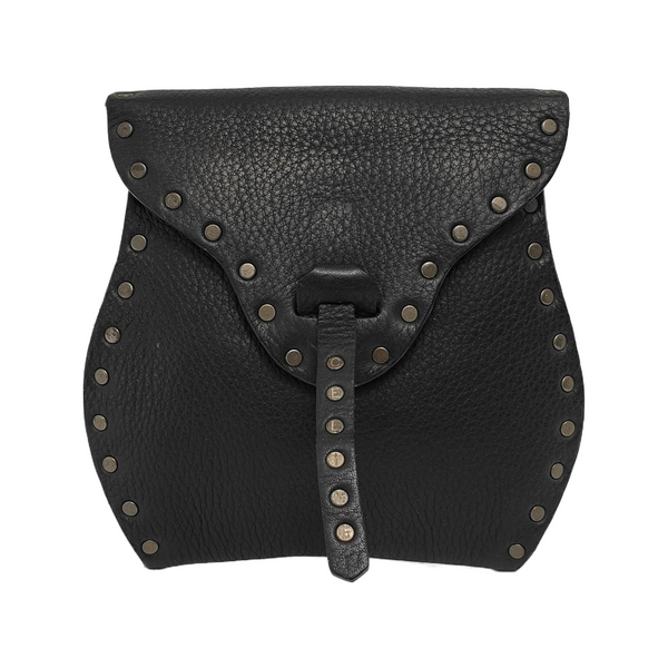 POULBOT Calfskin Black