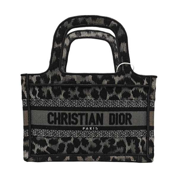 Book Tote Mini Canvas Gray