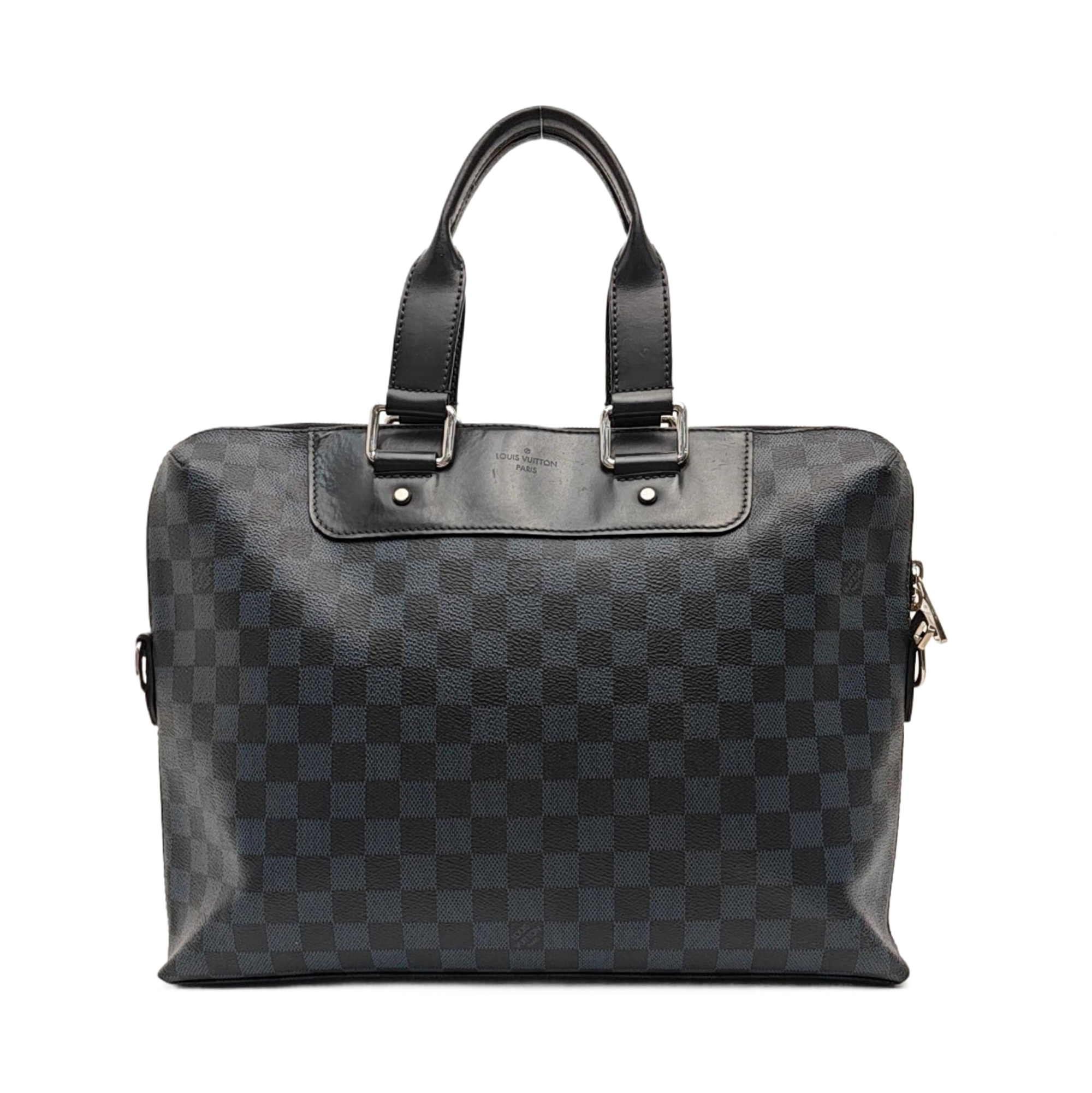 JOUR Damier Coated Canvas Blue