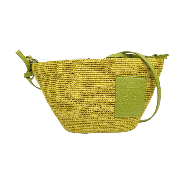 Pochette Straw Green