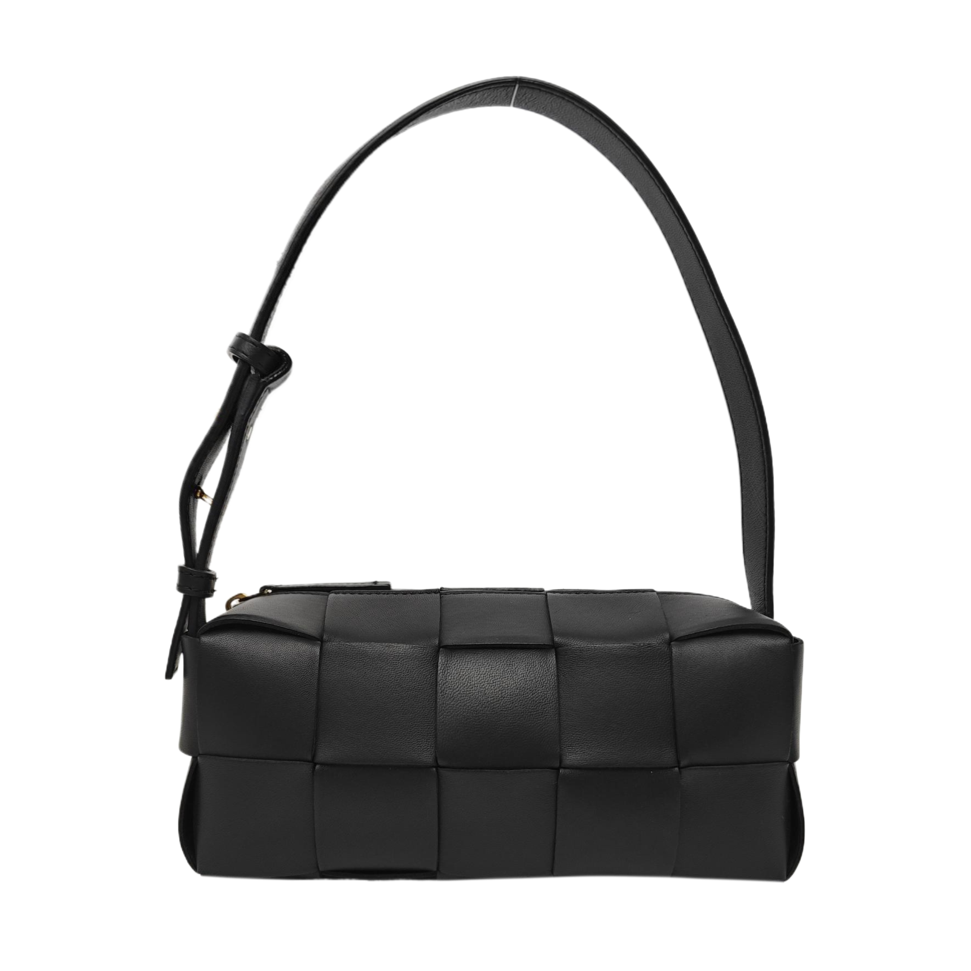 Brick Cassette Small Lambskin Black