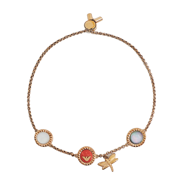 Stainless Steel Rose Gold Bracelet