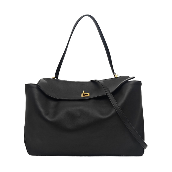 RODEO Large Calfskin Black