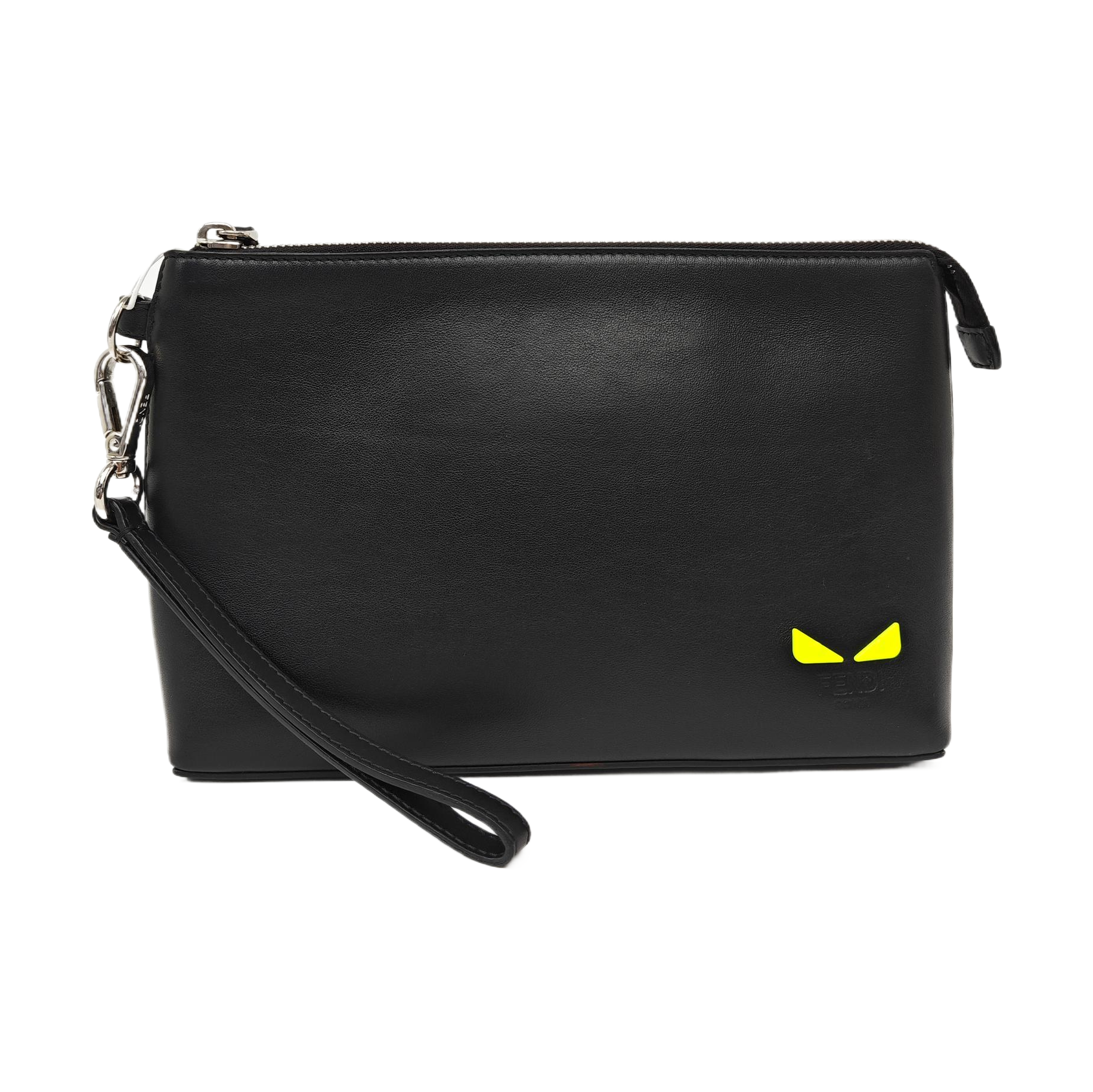 Calfskin Clutch Black