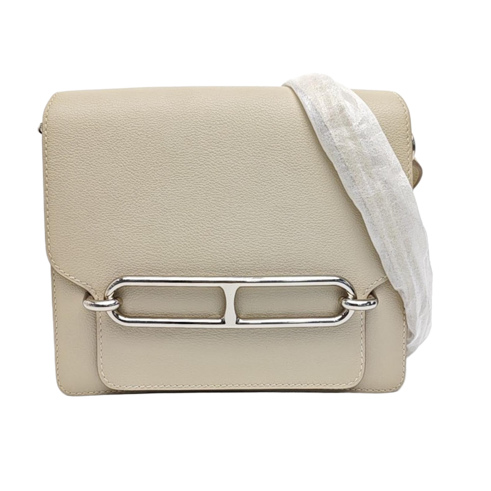 Roulis Small Evercolor White