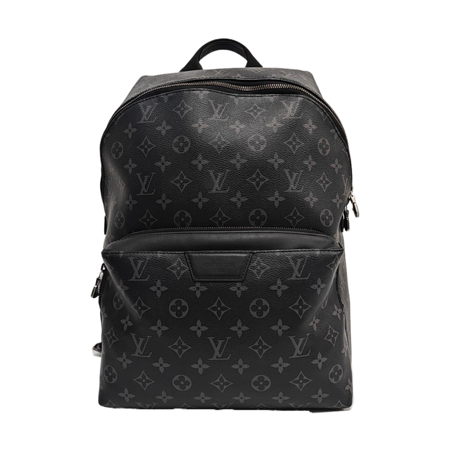 DISCOVERY PM Monogram Coated Canvas Black