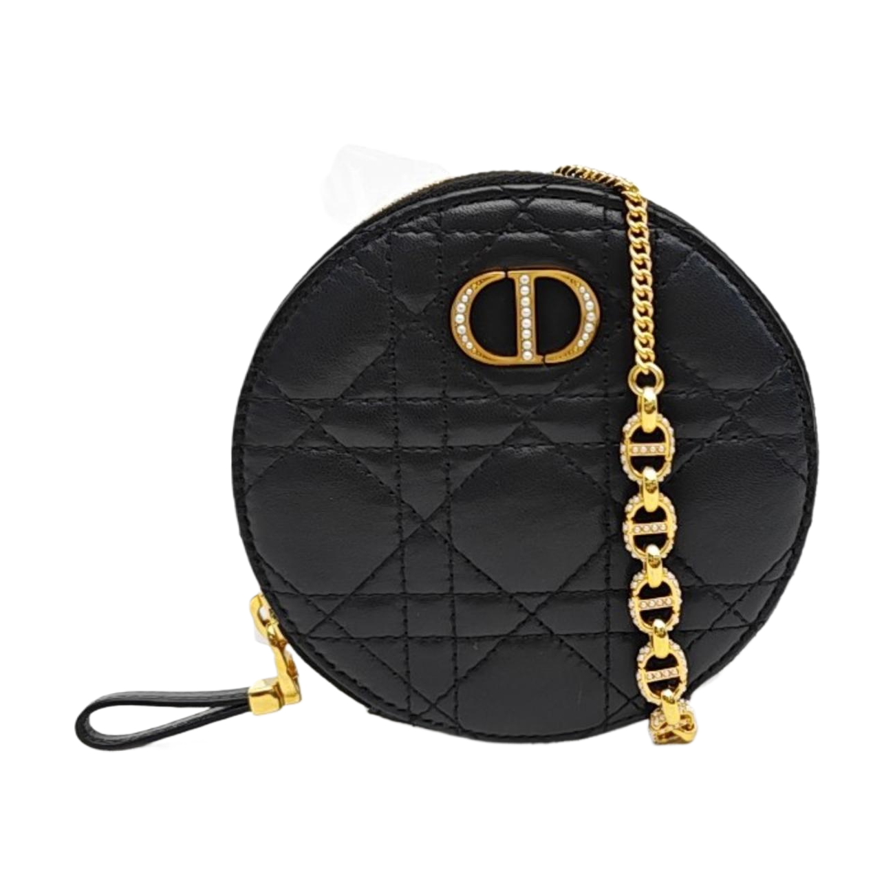 Dior Caro Cannage Lambskin Black