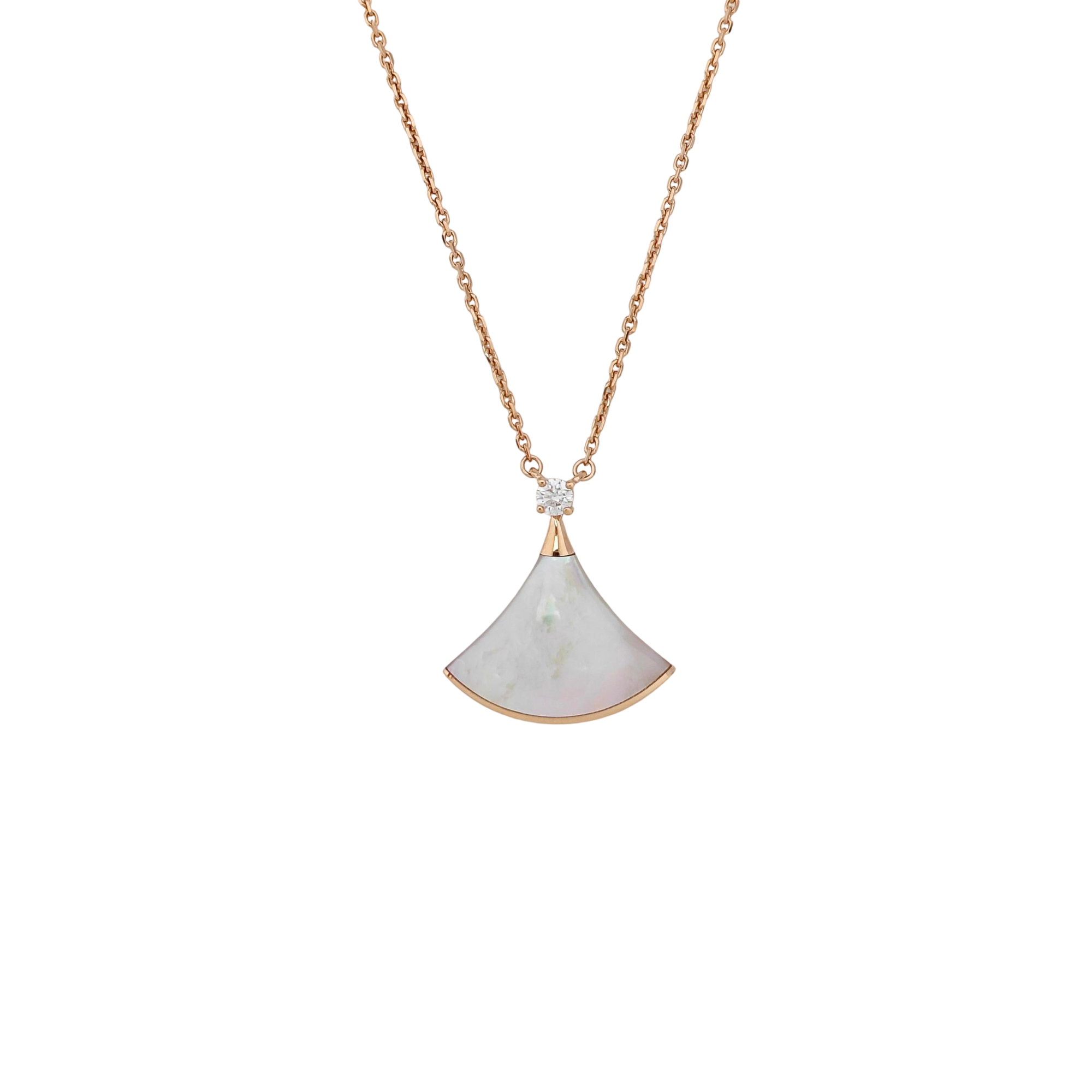 DIVAS' DREAM 18k Rose Gold Necklace