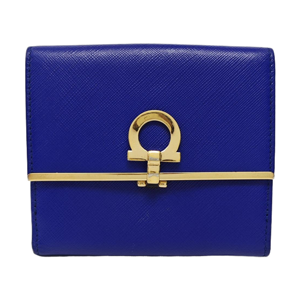 Gancio Calfskin Blue