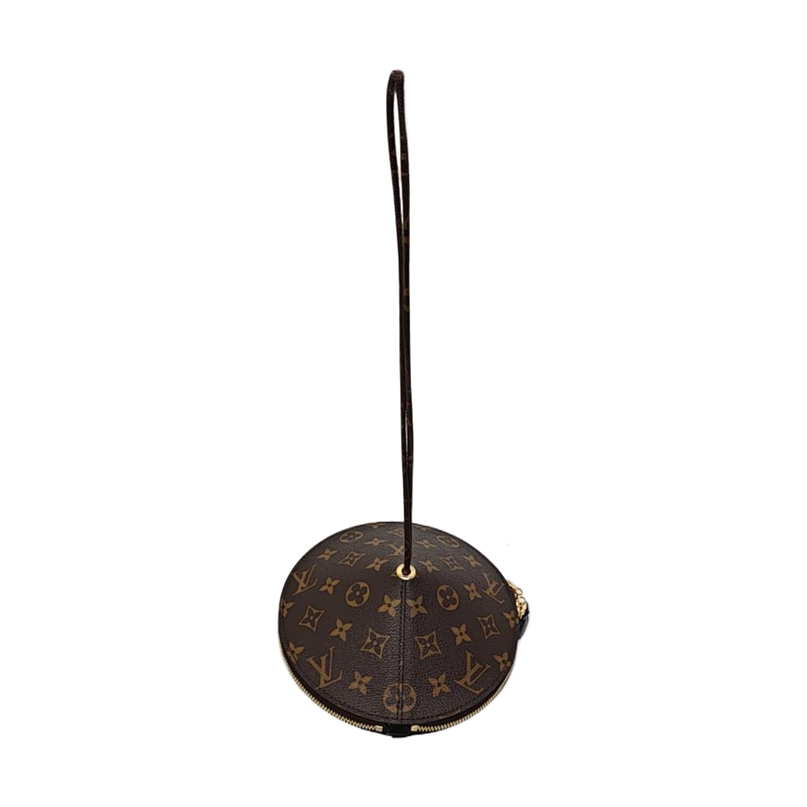 TOUPIE Monogram Coated Canvas Brown