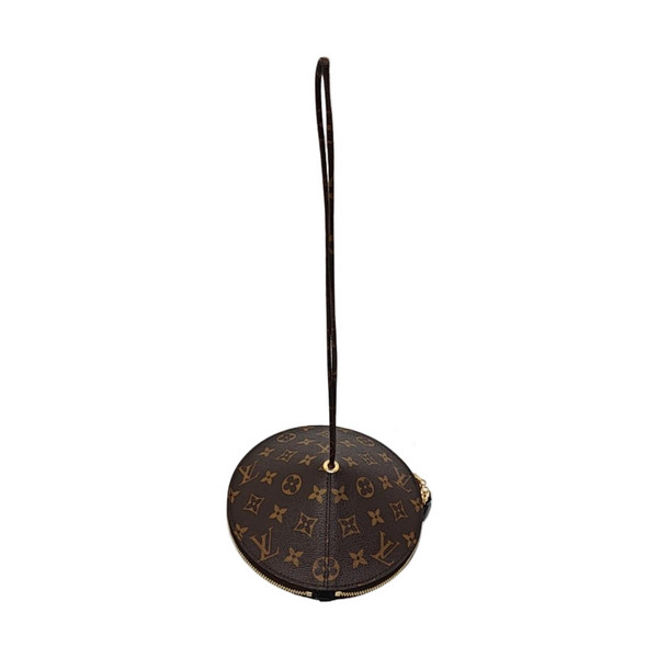 TOUPIE Monogram Coated Canvas Brown