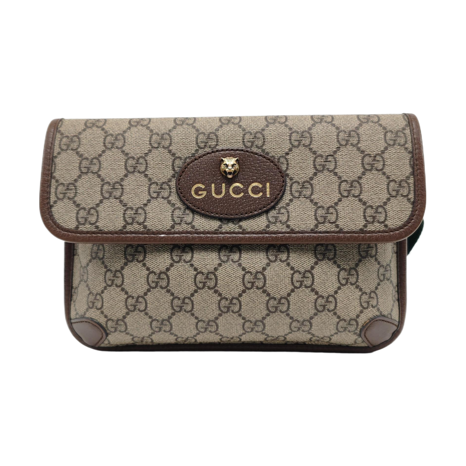 Neo Vintage Monogram Coated Canvas Beige