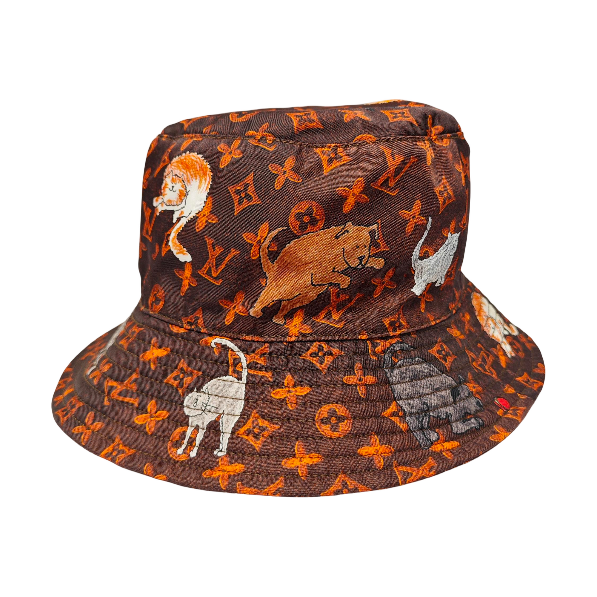 Nylon Hat Orange