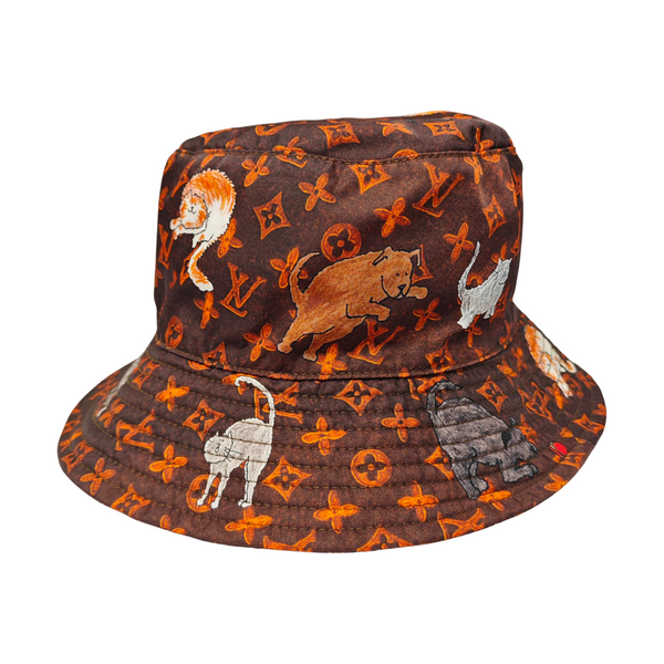 Nylon Hat Orange