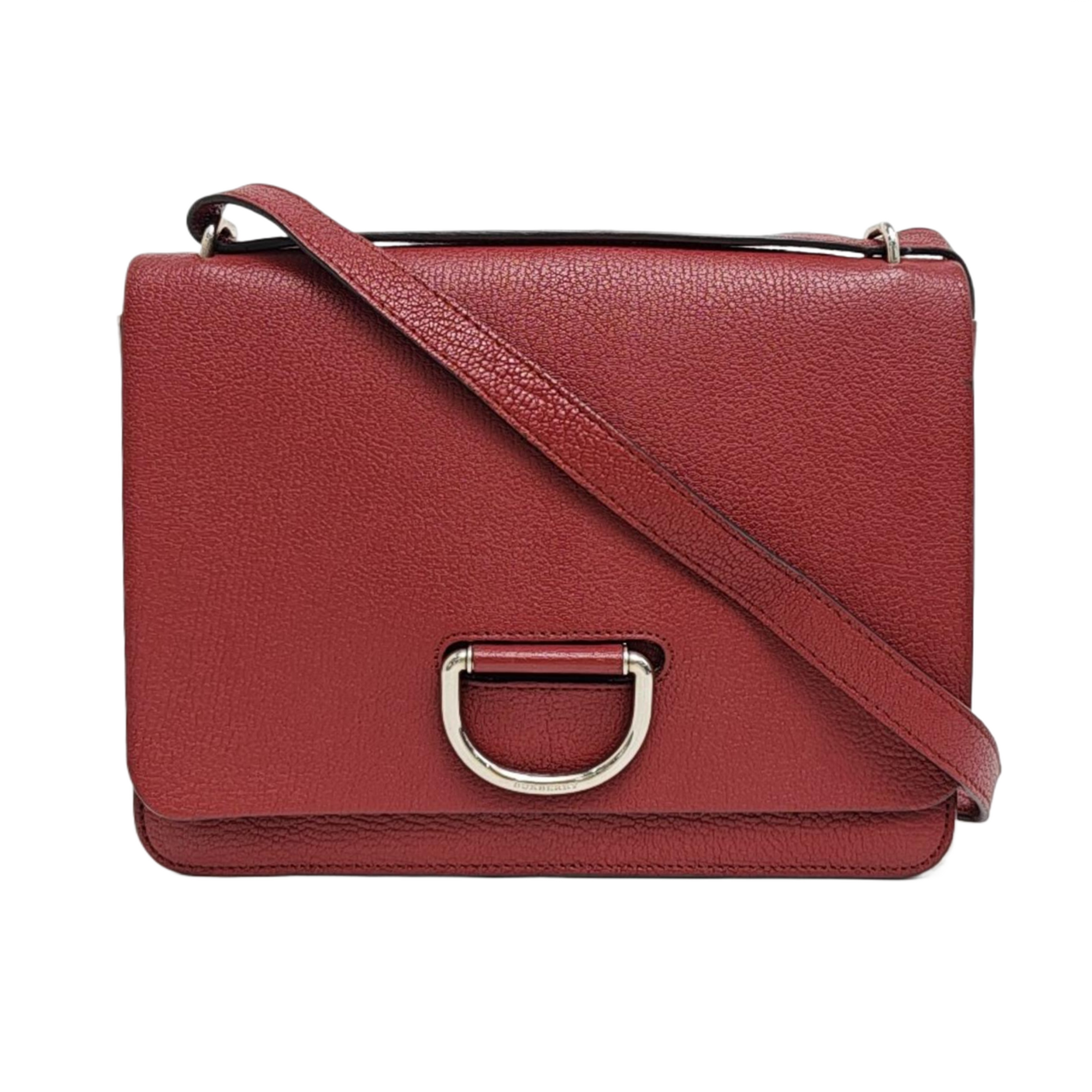 D-Ring Calfskin Red