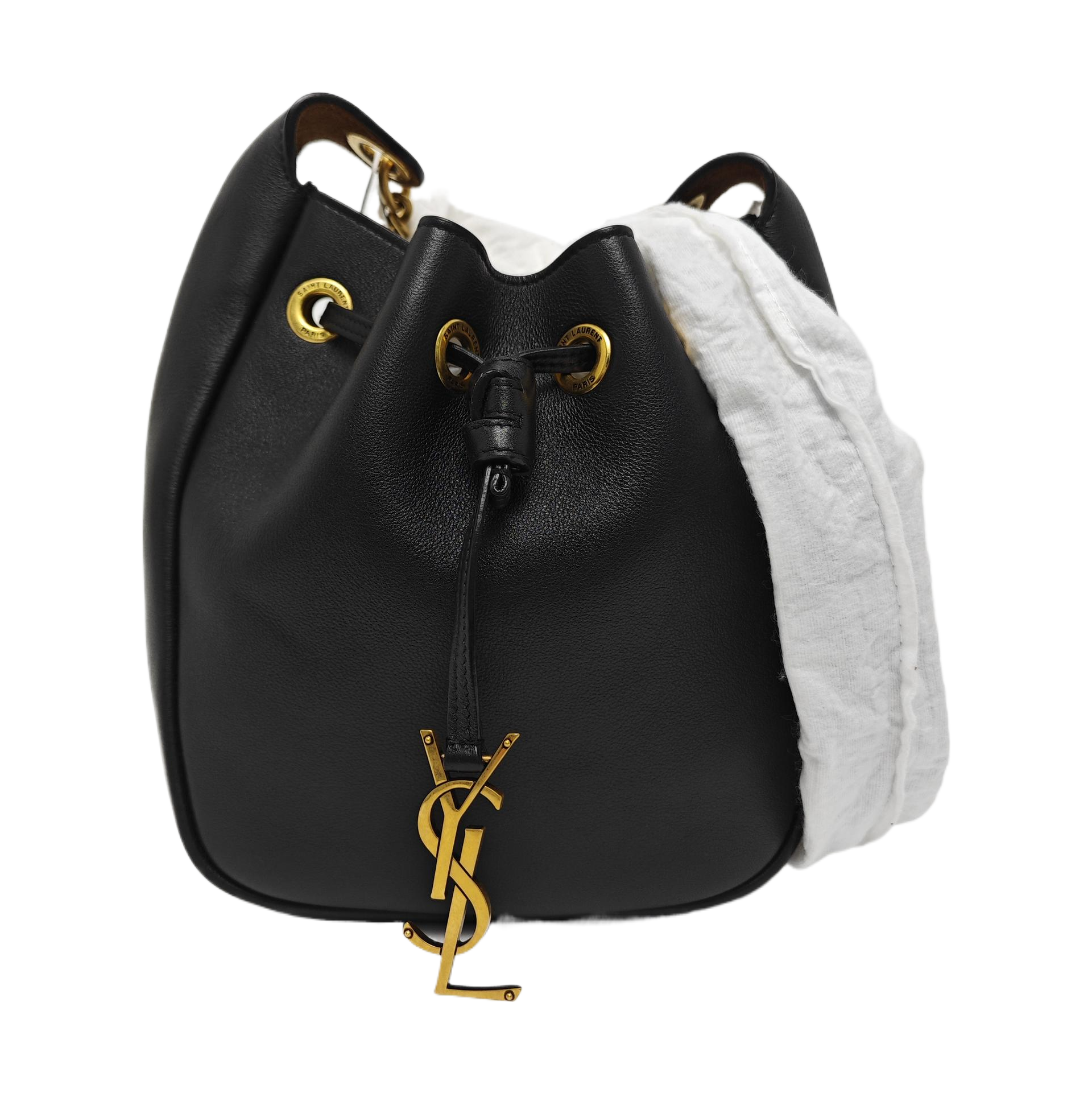 PARIS Mini Deer Leather Black