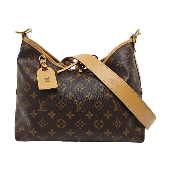CARRYALL PM Monogram Coated Canvas Brown