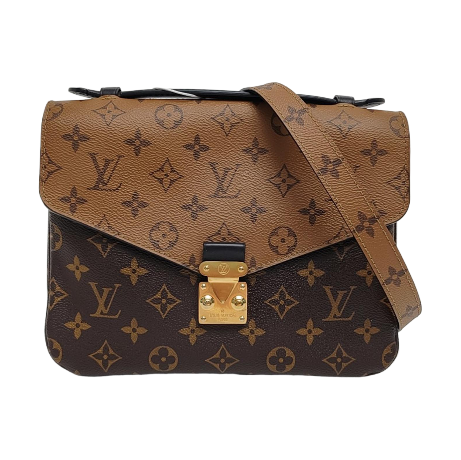 MÉTIS MM Monogram Coated Canvas Multicolor