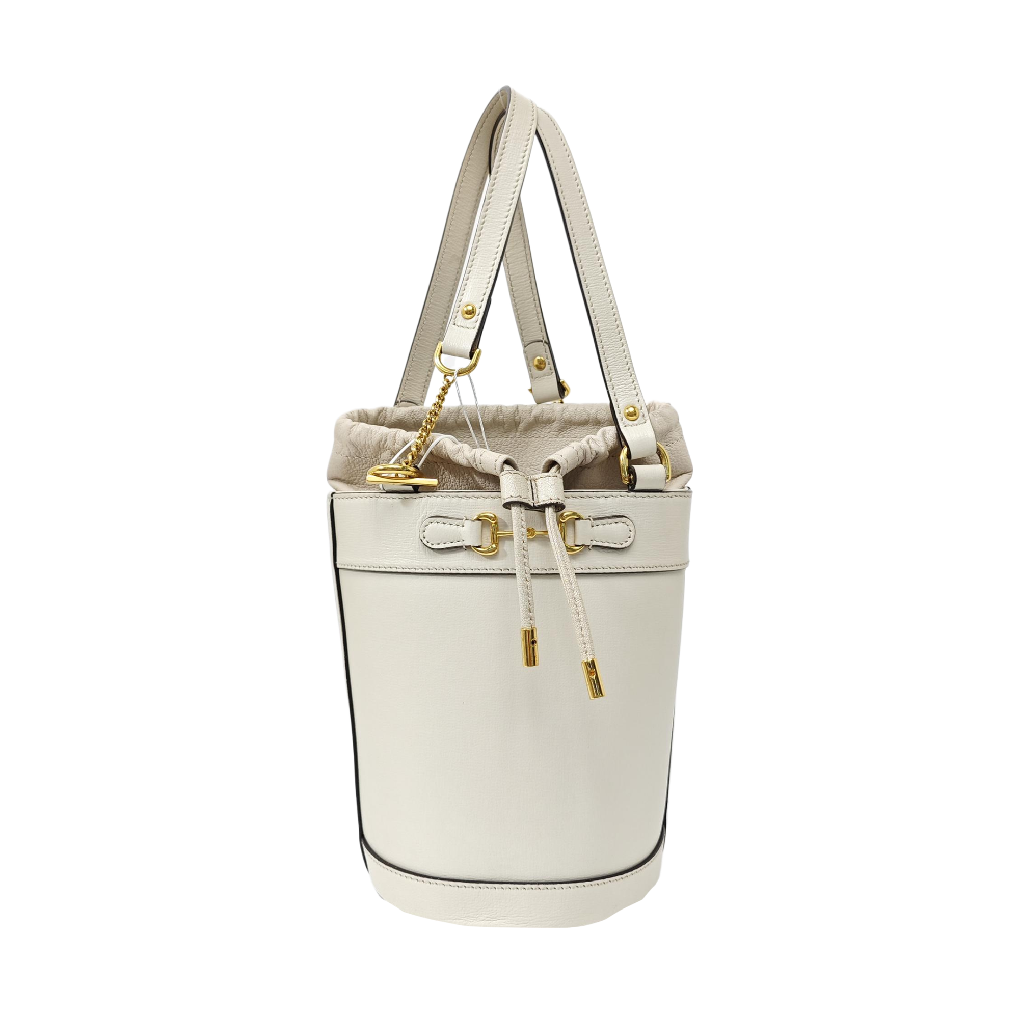 Horsebit 1955 Small Calfskin White