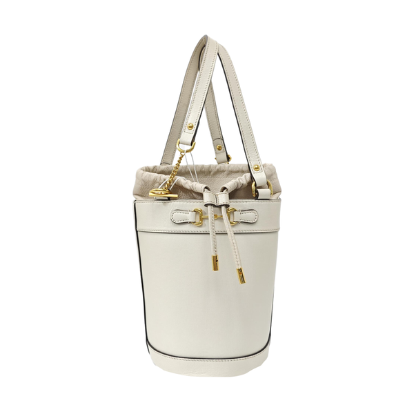 Horsebit 1955 Small Calfskin White