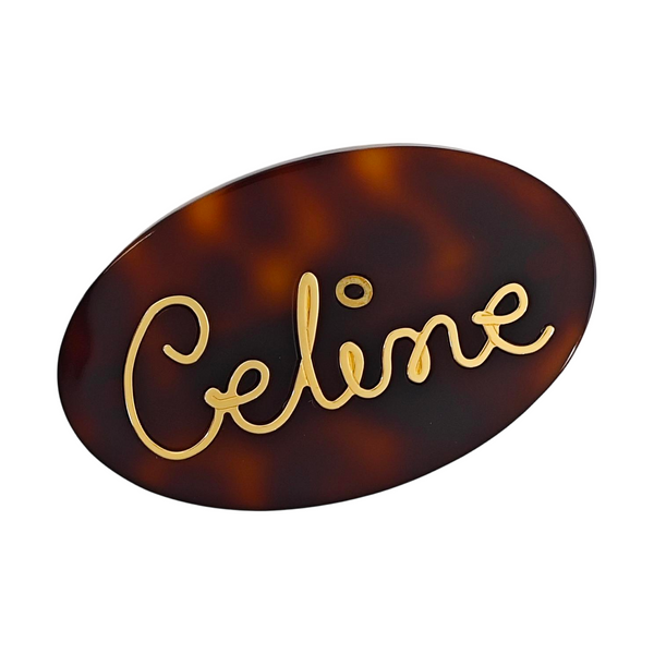 Synthetic Hair Clip Brown
