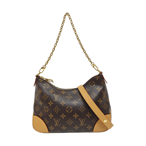 BOULOGNE Monogram Coated Canvas Brown